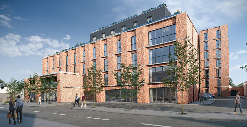 Westridge real estate building development at Donore Avenue