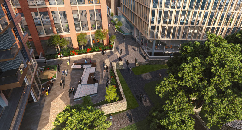 New commercial spaces near DIT Campus on Kevin Street