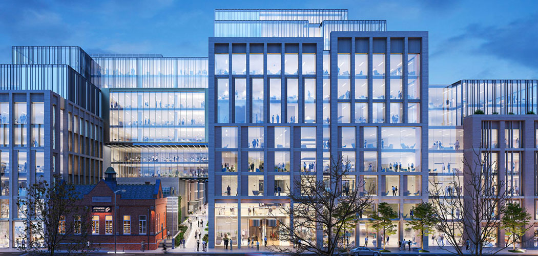 Westrige real estate cgi for new kevin street building